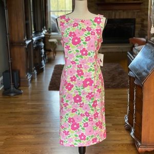 🔥NWT Liz Claiborne Spring Floral Dress